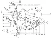 Flywheel Cover-Oil Filter