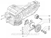 Driving Pulley