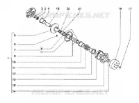 Driven pulley