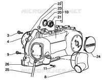 Crankcase cooling