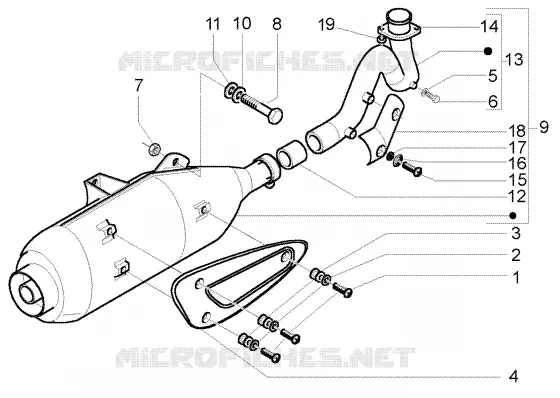 Catalytic silencer