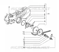 Driving pulley
