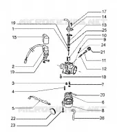 Carburettor dell'orto