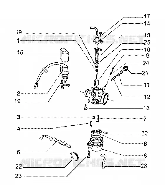 Carburettor dell'orto