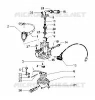 Carburettor mikuni
