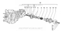 Driven pulley
