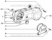 Transmission cover