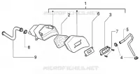 Secondary air box (Euro 2)