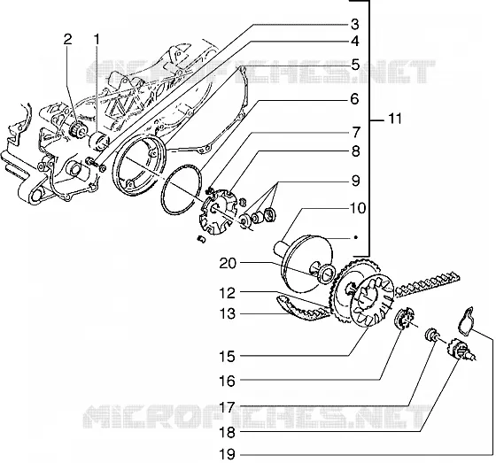 Driving pulley