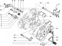 Selector drum