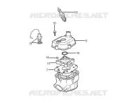 Head unit - Valve