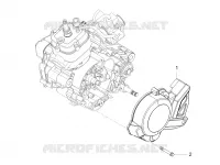 Flywheel cover