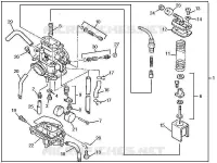 Carburetor's components