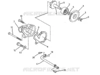 Cooler pump
