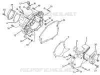Crankcase cover - Crankcase cooling
