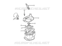 Head unit - Valve