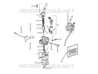 Carburetor's components