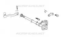 Selector shaft