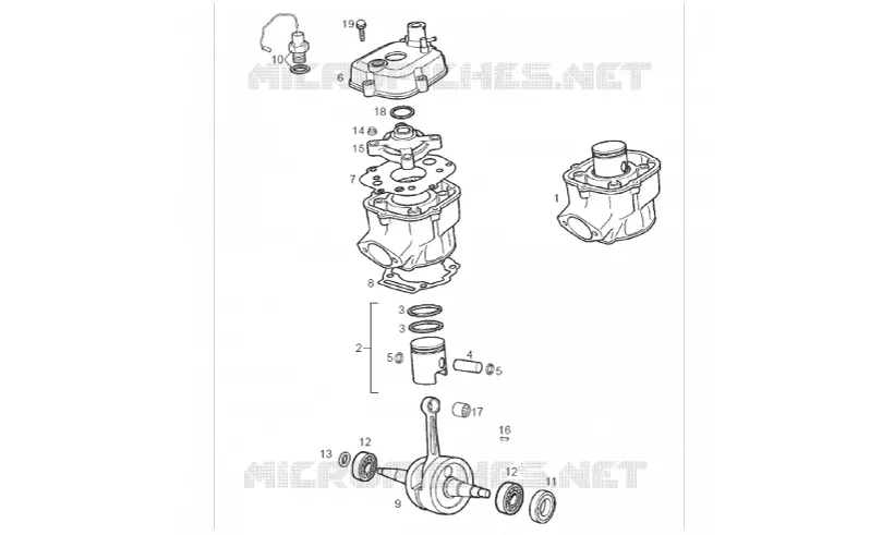 Cylinder - Piston
