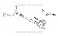 Selector shaft