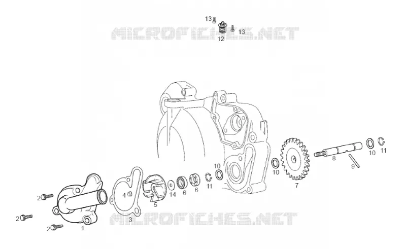 Water pump