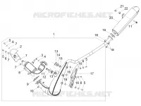 Exhaust pipe