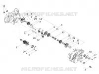 Gear box - Gear assembly