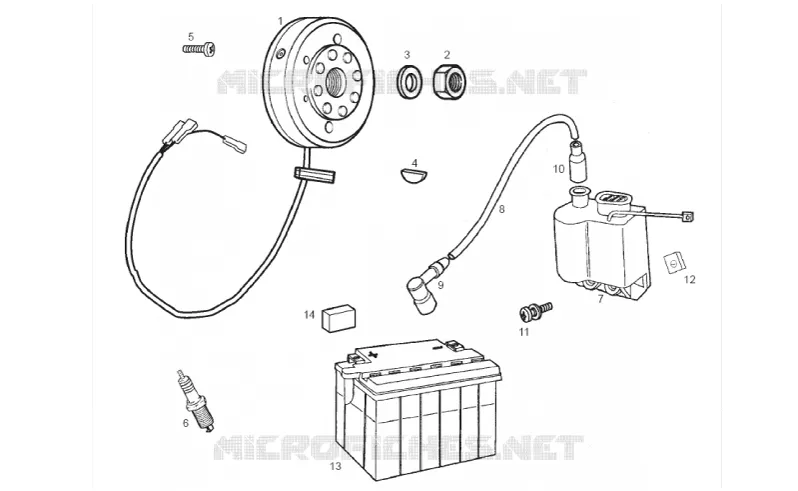 Ignition unit