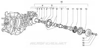 Driven pulley