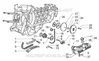 Pump group-oil pan