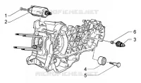Electric starter-damper pulley