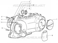 Crankase cooling