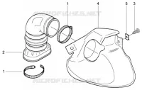 Belt cooling box