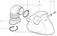 Belt cooling box