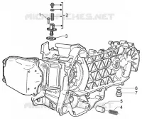 Chain tightener-by-pass valve