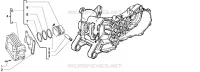 Cylinder-piston-wrist pin, assy
