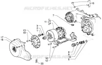 Flywheel magneto