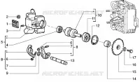 Rocker levers support