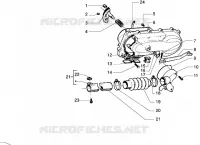 Kickstarter - Crankcase cooling