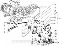 Pump group - Oil pan