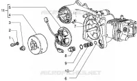 Flywheel magneto