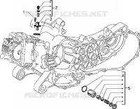 Chain tightener - By-pass valve