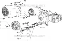 Cooling hood - Oil cooler