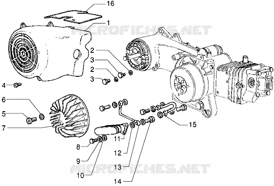 Cooling hood - Oil cooler