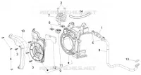 Secondary air box