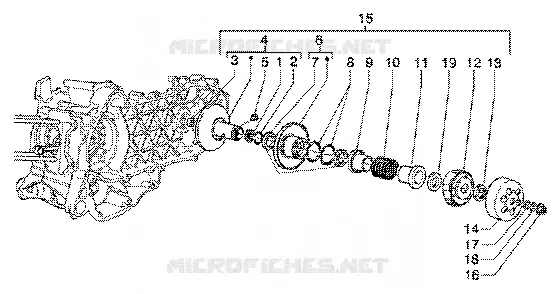 Driven pulley