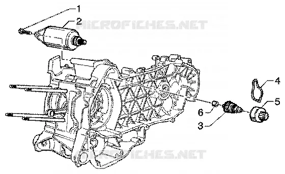 Electric starter