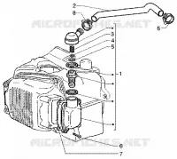Oil drain