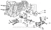 Oil pump-oil pan