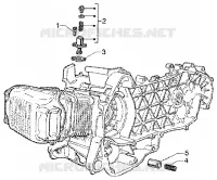 Chain tightener-by-pass valve